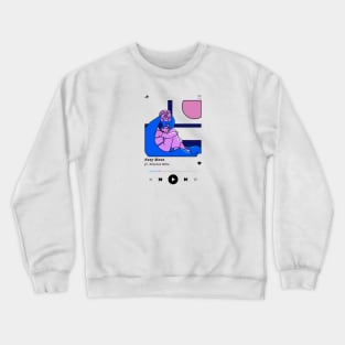 Hatsune Miku chibi - hazy moon Crewneck Sweatshirt